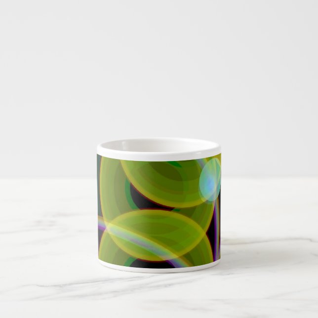 Utrymmestid Espressomugg (Framsidan)