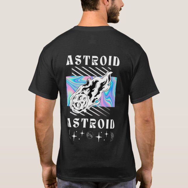 Utrymmeströskel T Shirt (Baksida)