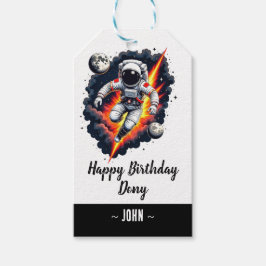 utrymmesutforskarår presentetikett