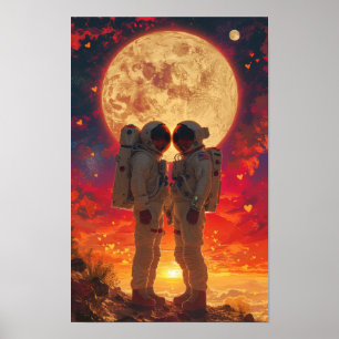 Utrymmesutforskarna i ökningPoster Poster