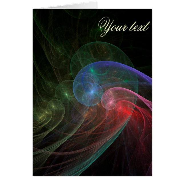 Utrymmesvåg Hälsningskort (Framsidan)