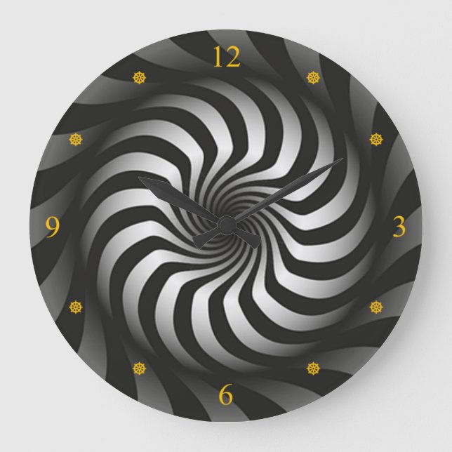 Utrymmesvarp~Maskhål~Vi är alla tidsresenärer~ Stor Klocka (Framsida)