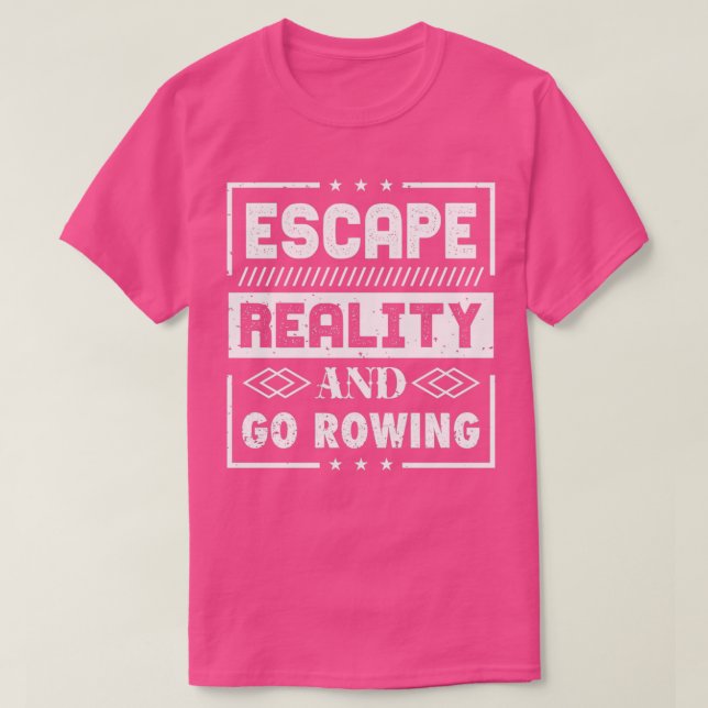 Utrymmesverklighet och kör bil t shirt (Design framsida)