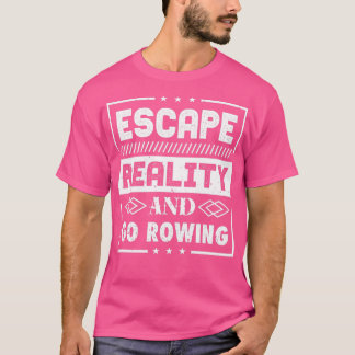 Utrymmesverklighet och kör bil t shirt