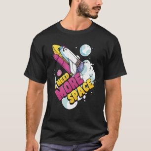 Utrymmesvetenskapens astronomi I behov av mer utry T Shirt