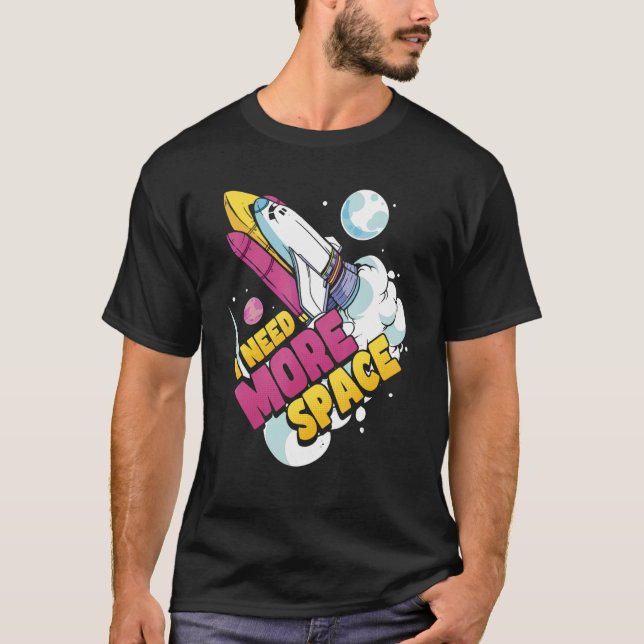 Utrymmesvetenskapens astronomi I behov av mer utry T Shirt (Framsida)