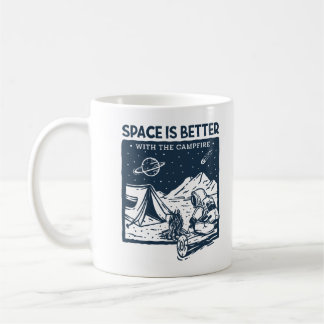 Utrymmet är bättre med Campfire Kaffemugg