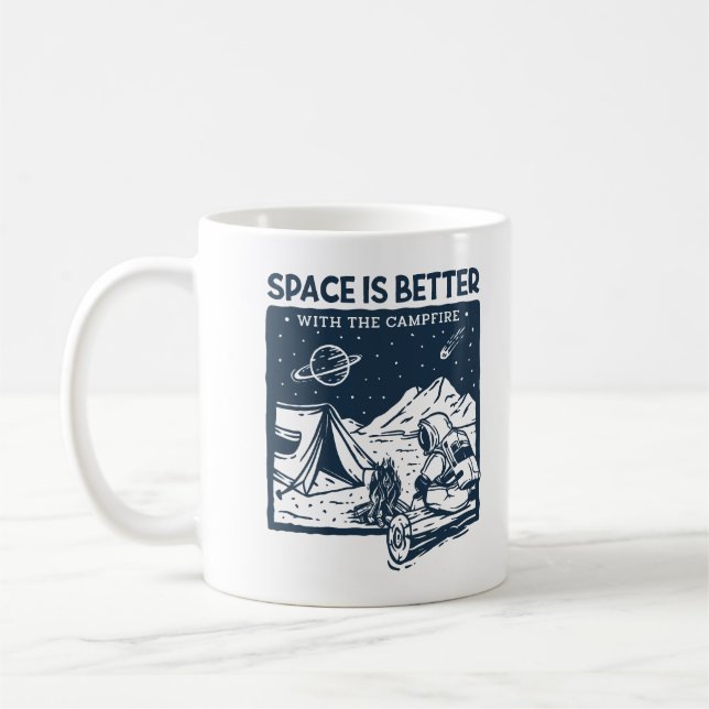 Utrymmet är bättre med Campfire Kaffemugg (Vänster)
