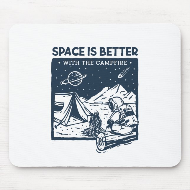 Utrymmet är bättre med Campfire Musmatta (Framsidan)