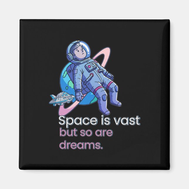 Utrymmet är tomt magnet (Framsidan)