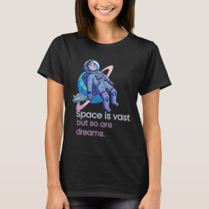 Utrymmet är tomt t shirt