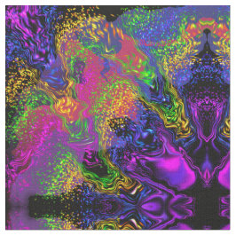 Utrymmet Himmel under Vatten Tyg