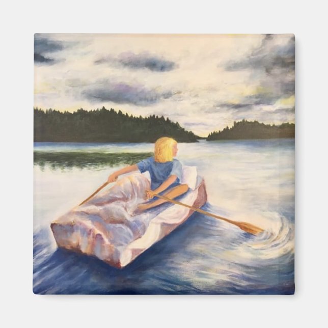 Utrymmet Magnet (Framsidan)