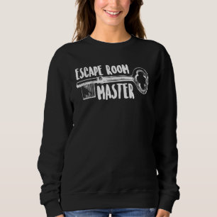 Utrymmet Master Nyckel Room Game Äventyr Puzzles T Shirt