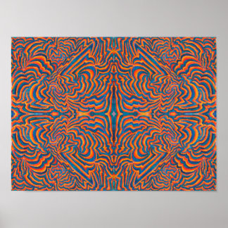 Utrymmet mellan världen och jorden poster