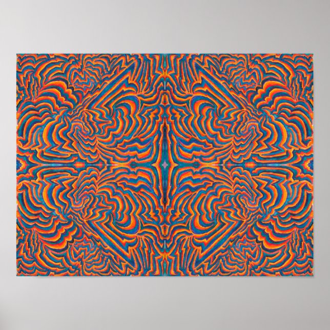 Utrymmet mellan världen och jorden poster (Framsidan)