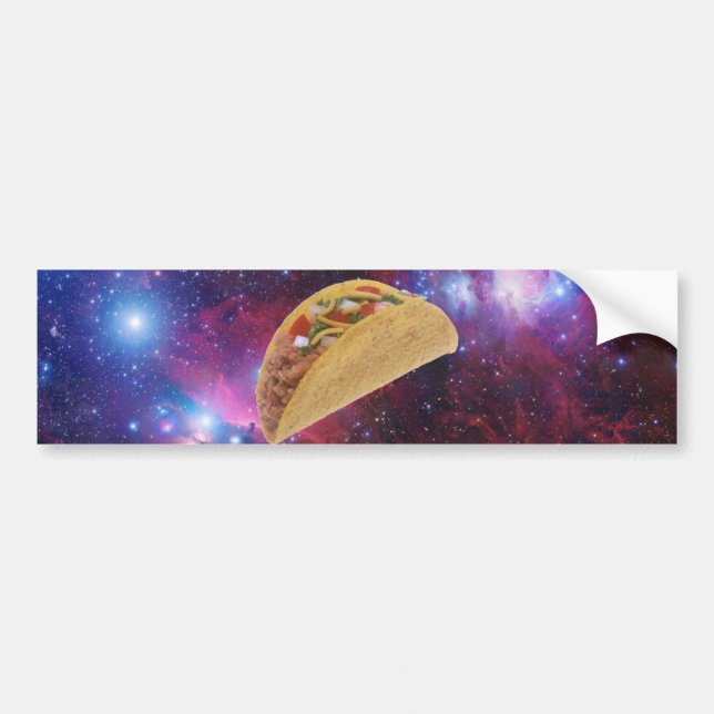 UtrymmeTaco Bildekal (Framsidan)