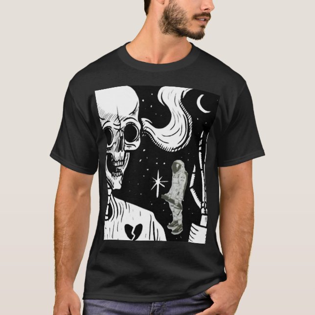 Utrymmetid T Shirt (Framsida)