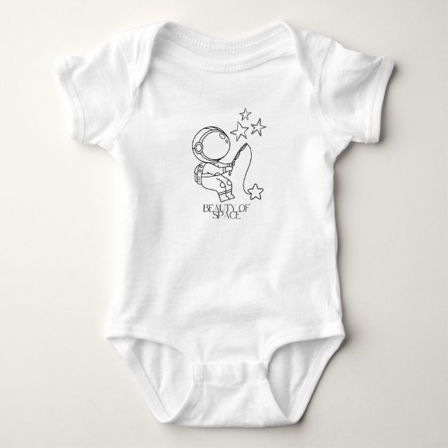 "Utrymmets skönhet" T Shirt (Framsida)