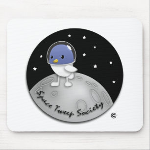 UtrymmeTweep logotyp Mousepad Musmatta