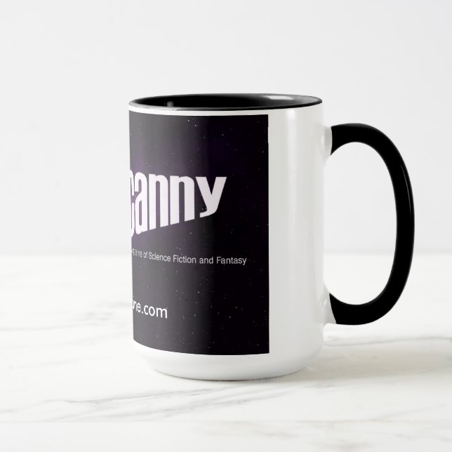 UtrymmeUnicorn 15 uns ringermugg Mugg (Höger)