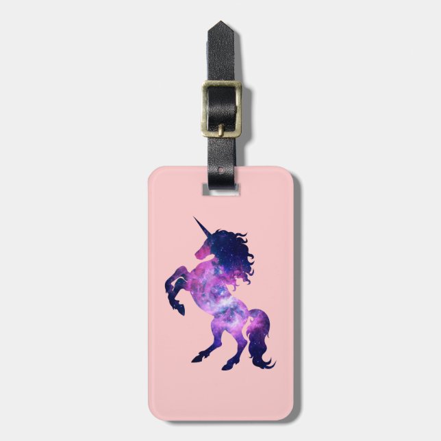 Utrymmeunicorn Bagagebricka (Vertikal Framsida)