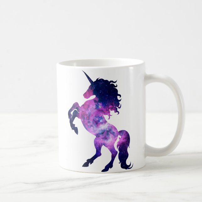 Utrymmeunicorn Kaffemugg (Höger)