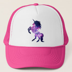 Utrymmeunicorn Truckerkeps