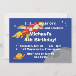 Utrymmeutforskare Inbjudningar