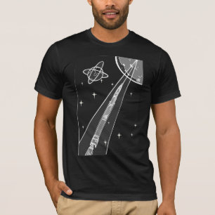 Utrymmeutforskning 101a t shirt