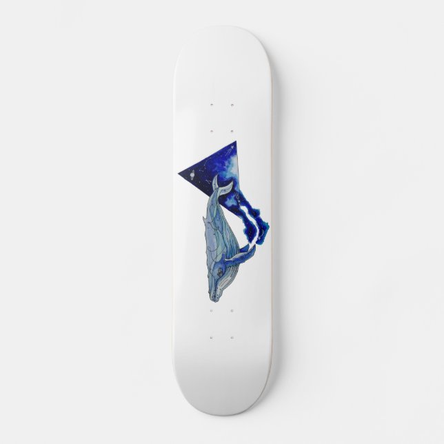 utrymmeval skateboard bräda 20,5 cm (Framsida)