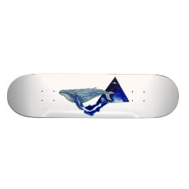 utrymmeval skateboard bräda 20,5 cm