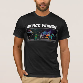 UtrymmeVikings besättning på springaSVARTSKJORTAN T-shirt
