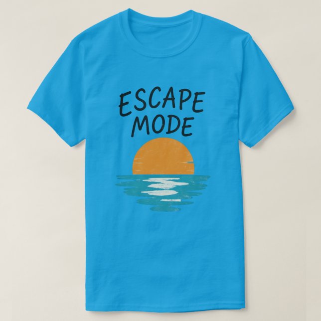 Utrymningsläge T Shirt (Design framsida)