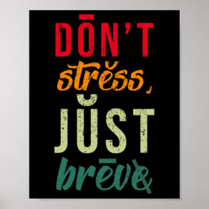 Utryst inte bara Breve dysleximedvetenhet dyslexi Poster