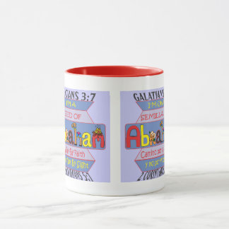 Utsäde av Abraham I EngEsp I Combo I Red Mugg