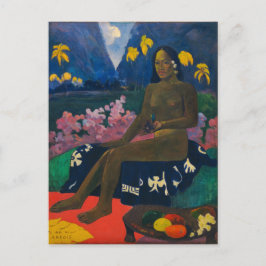 Utsäde av Areoi Fine Art Gauguin Vykort