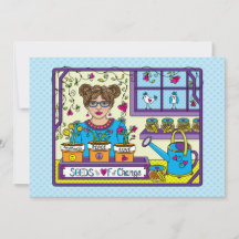 Utsäde av Change_Flat Card 7"x5"