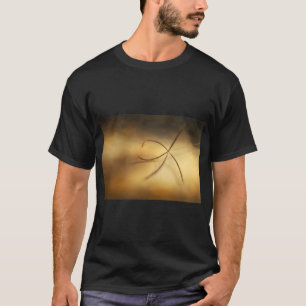 Utsäde av enkelgräs med skugga t shirt