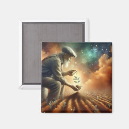 ’Utsäde av förnyelse’ Kylmagnet Magnet