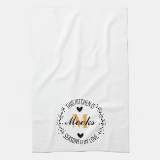 Utsäde av Kärlek kök Kökshandduk