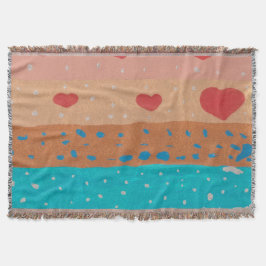Utsäde av Kärlek Throw Blanket Filt