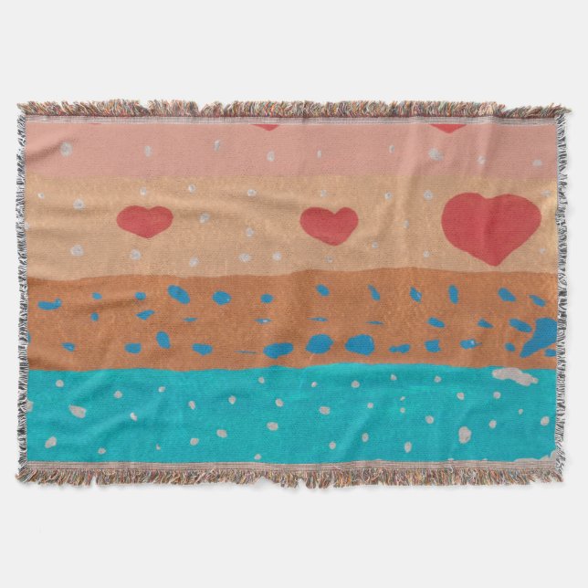 Utsäde av Kärlek Throw Blanket Filt (Framsidan)