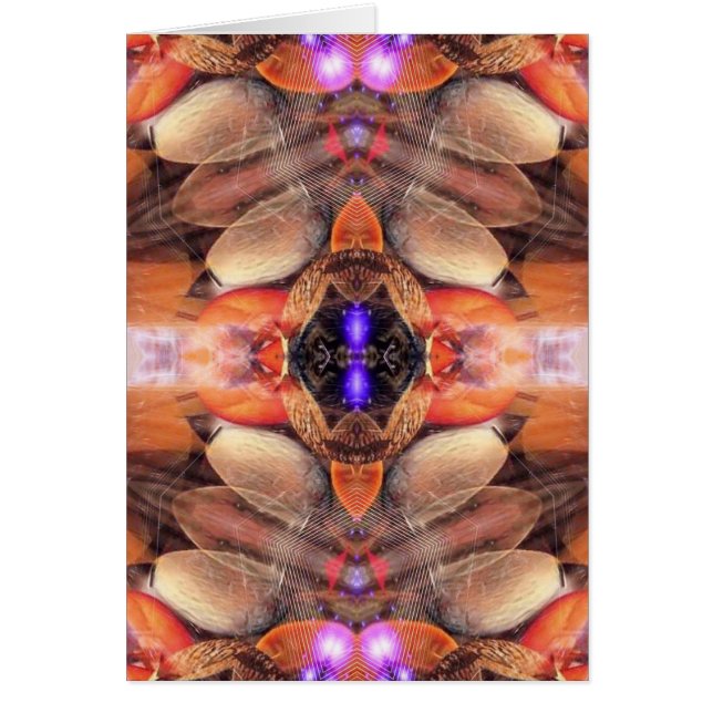 Utsäde av Life Hälsningskort (Framsidan)