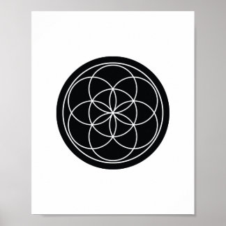 Utsäde av Life Poster