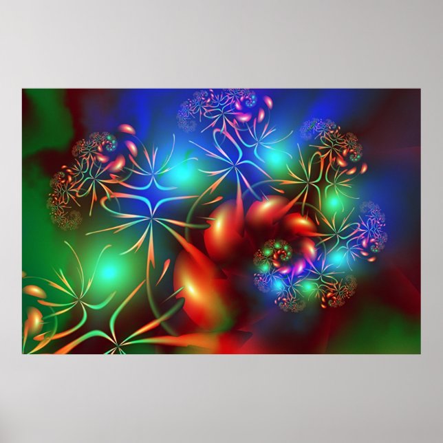 Utsäde av ljus II Poster (Framsidan)