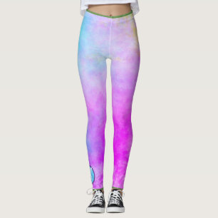 UTSÄDE AV lycklig MED MONOGRAM Leggings