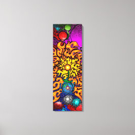 Utsäde av människoliv - Kanvastryck