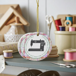 Utsäde av Maskin för kvartsparter och förseglingar Julgransprydnad Keramik