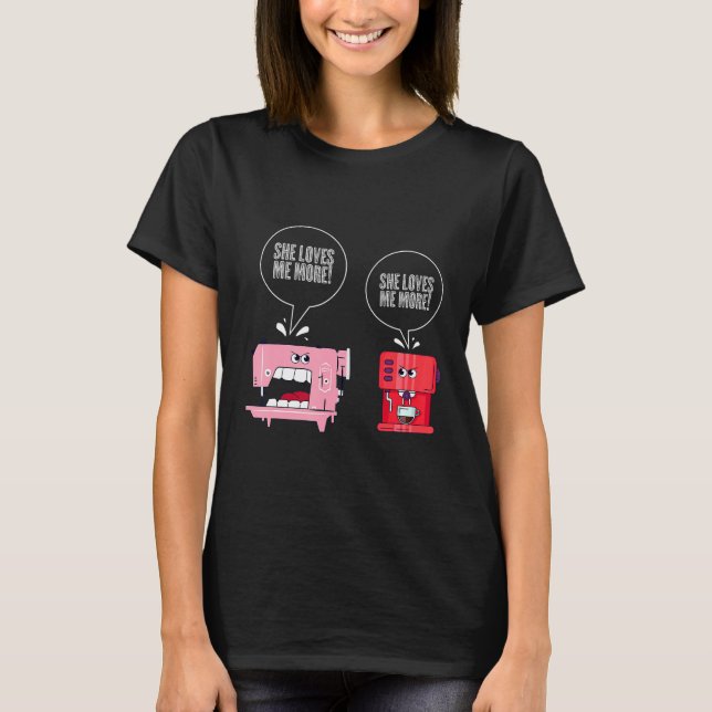 Utsäde av Maskin-kaffe T Shirt (Framsida)